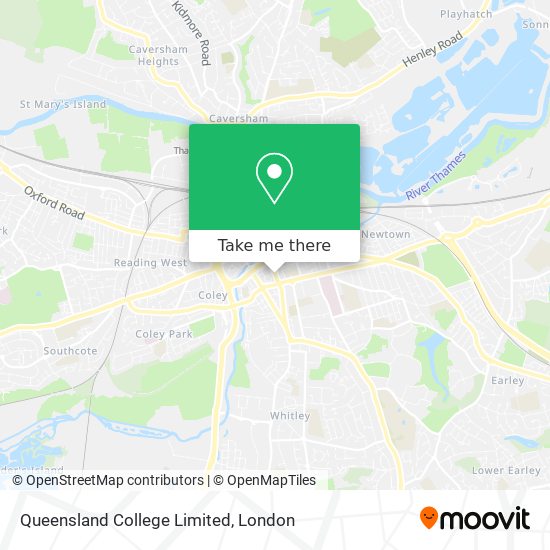 Queensland College Limited map
