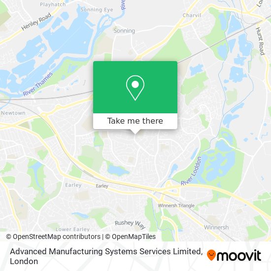 Advanced Manufacturing Systems Services Limited map