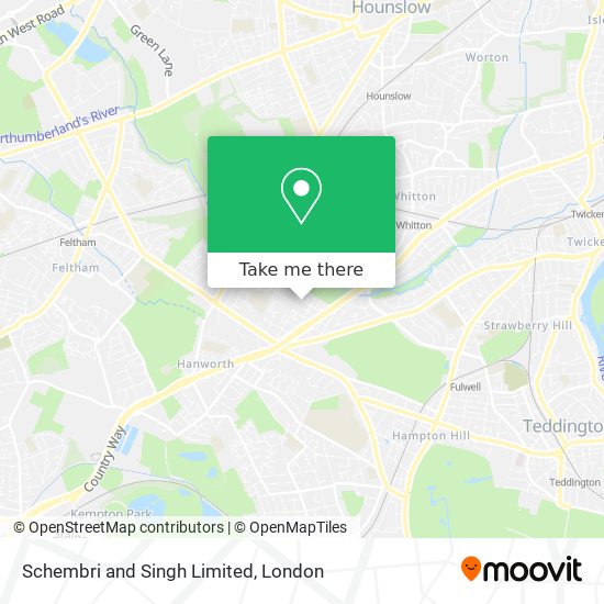 Schembri and Singh Limited map