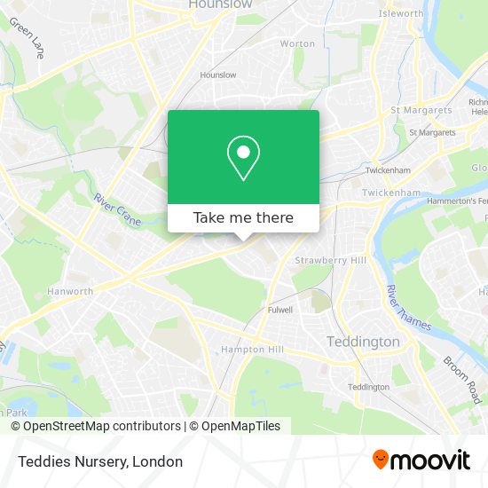 Teddies Nursery map