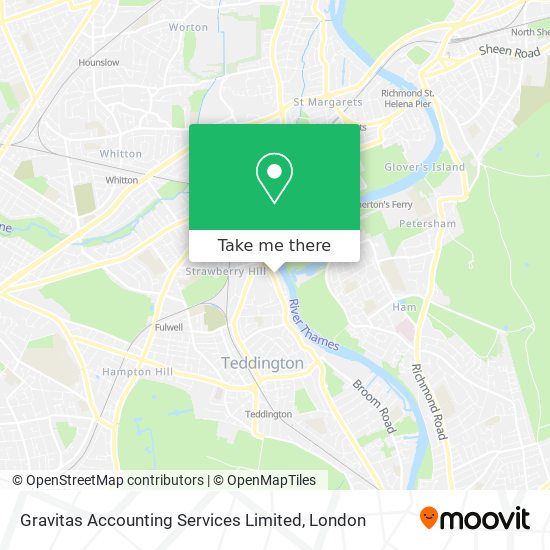 Gravitas Accounting Services Limited map