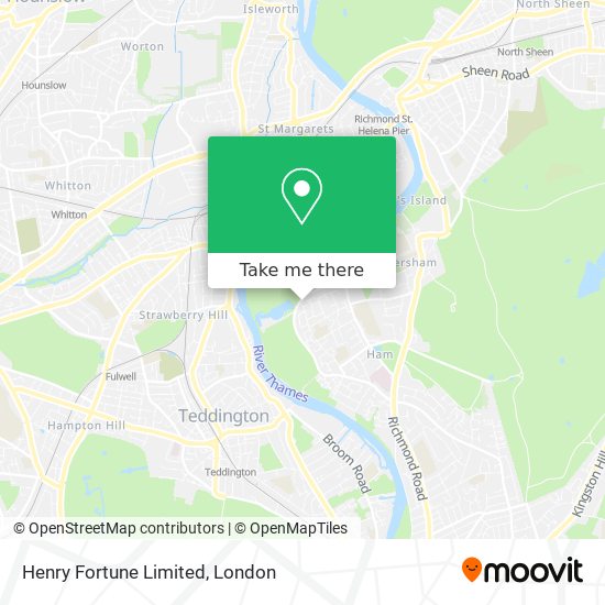 Henry Fortune Limited map