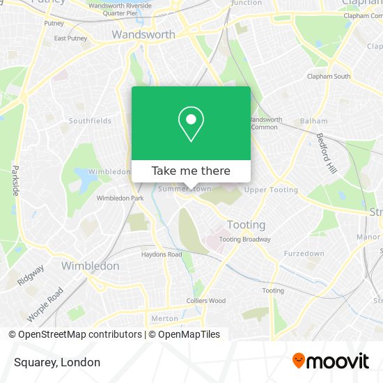 Squarey map