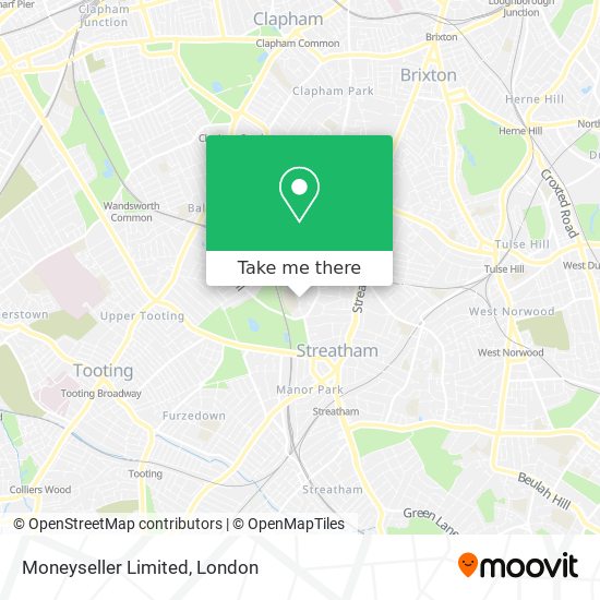 Moneyseller Limited map
