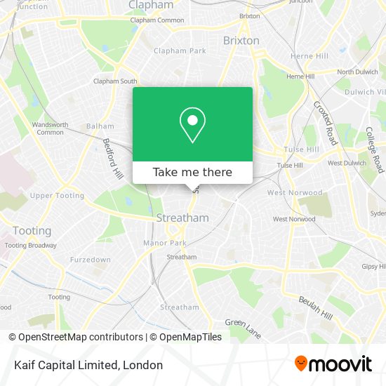 Kaif Capital Limited map