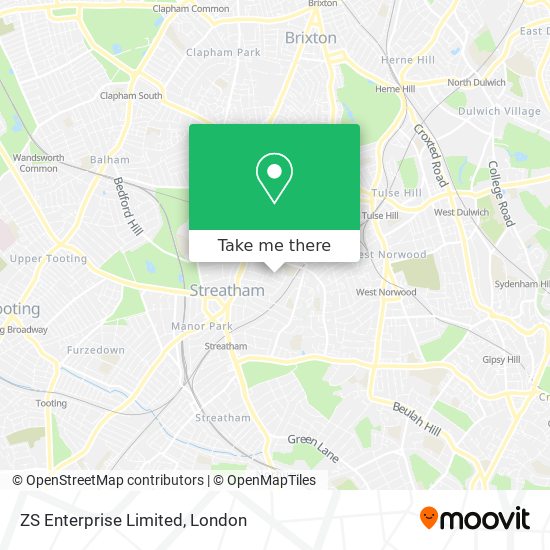 ZS Enterprise Limited map