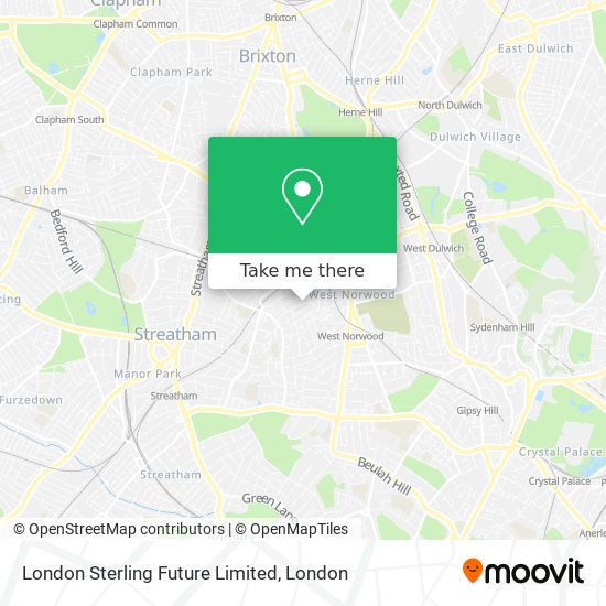 London Sterling Future Limited map