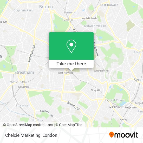 Chelcie Marketing map