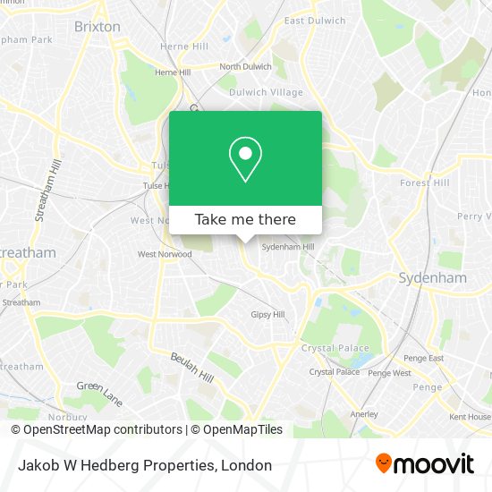 Jakob W Hedberg Properties map