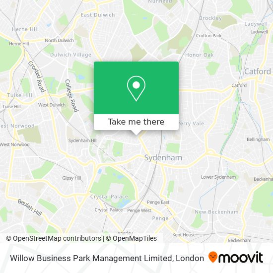 Willow Business Park Management Limited map