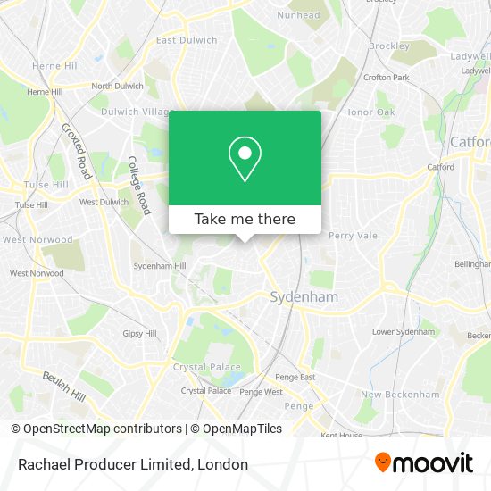 Rachael Producer Limited map