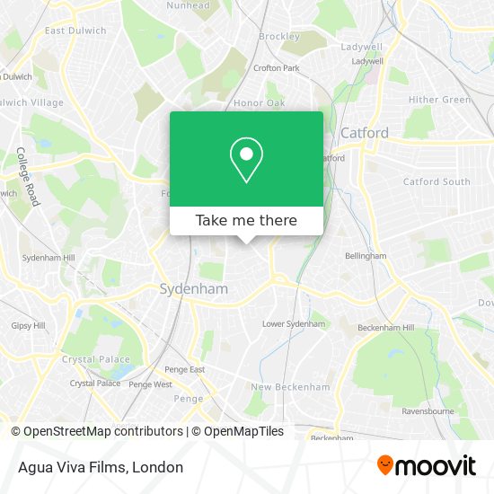 Agua Viva Films map