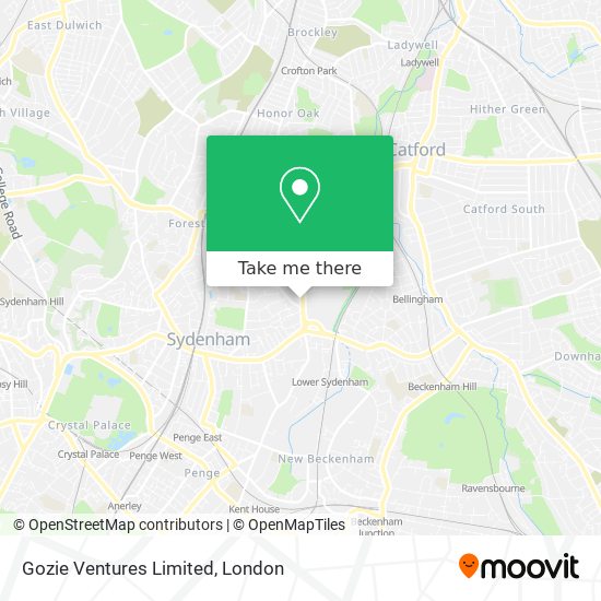 Gozie Ventures Limited map