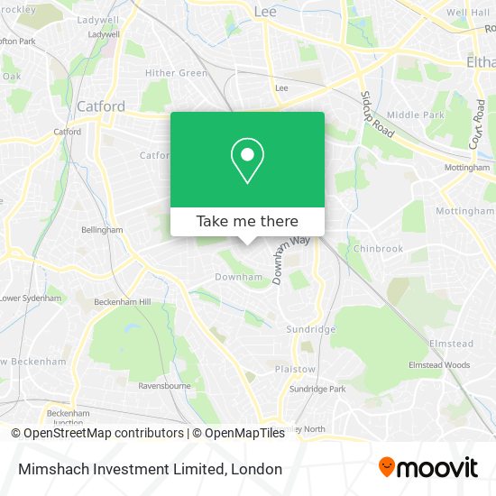 Mimshach Investment Limited map