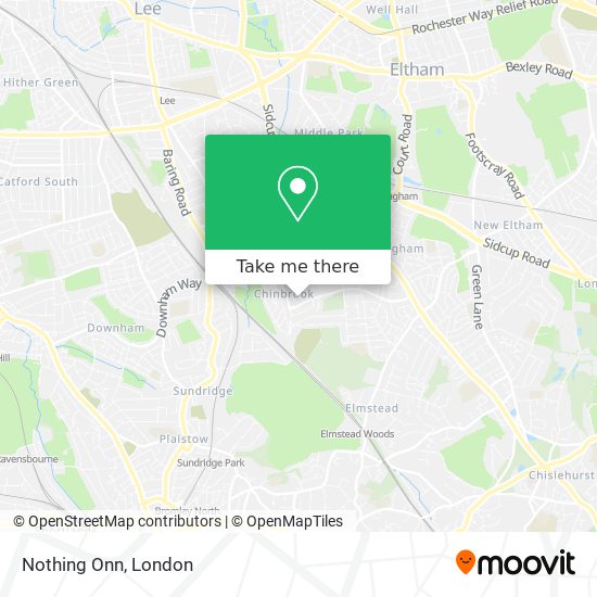 Nothing Onn map