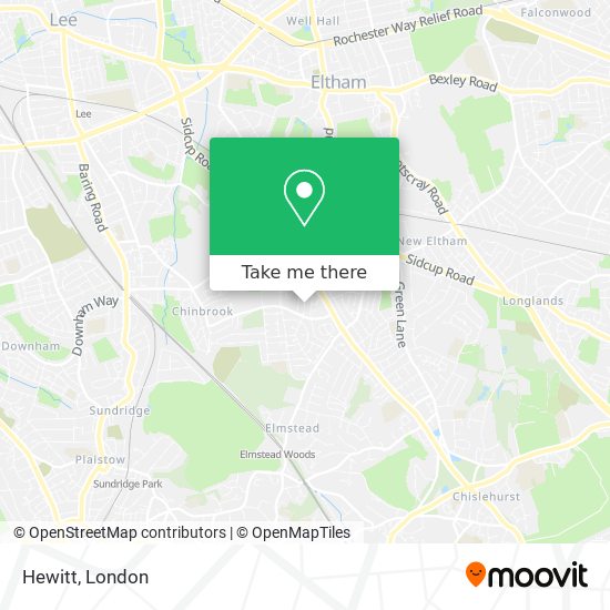 Hewitt map