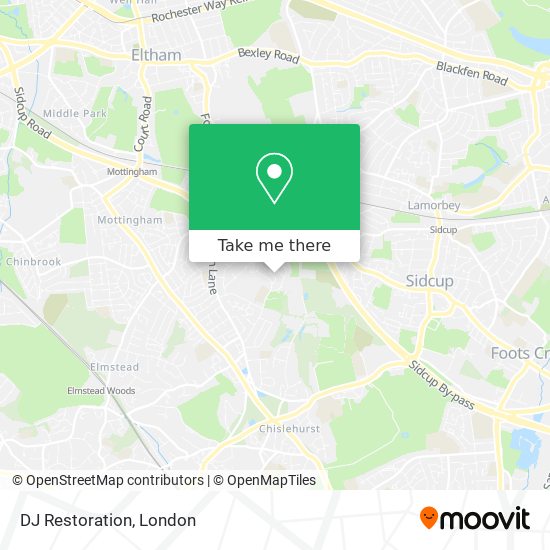 DJ Restoration map