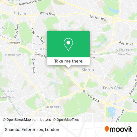 Shumba Enterprises map