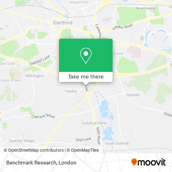 Benchmark Research map