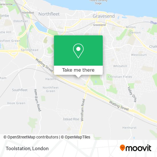 Toolstation map