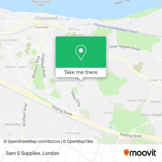 Sam S Supplies map