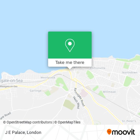 J E Palace map