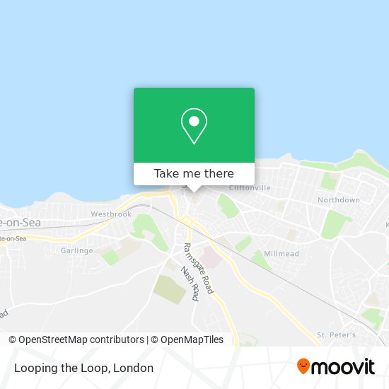 Looping the Loop map