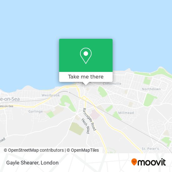 Gayle Shearer map