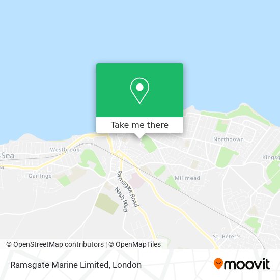 Ramsgate Marine Limited map