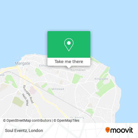 Soul Eventz map