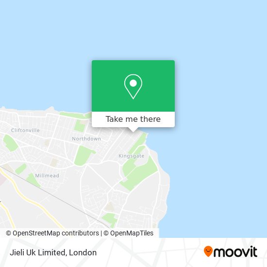 Jieli Uk Limited map