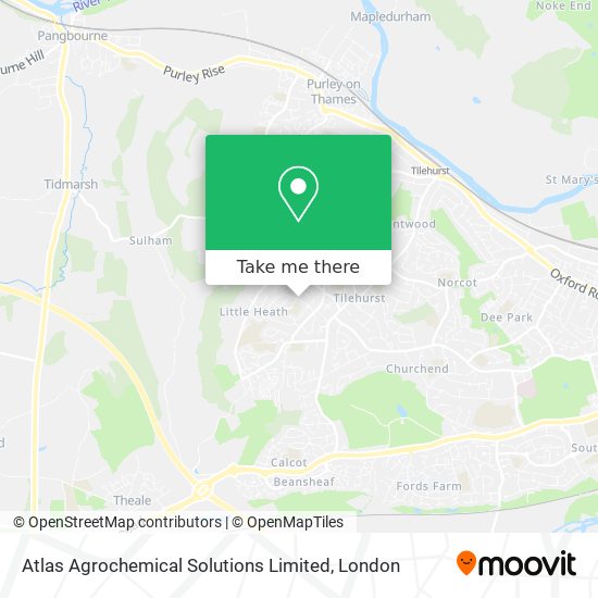 Atlas Agrochemical Solutions Limited map