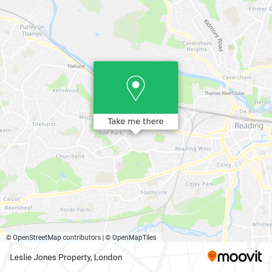Leslie Jones Property map