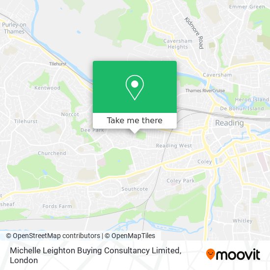 Michelle Leighton Buying Consultancy Limited map