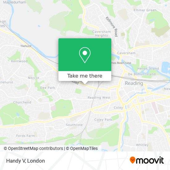 Handy V map