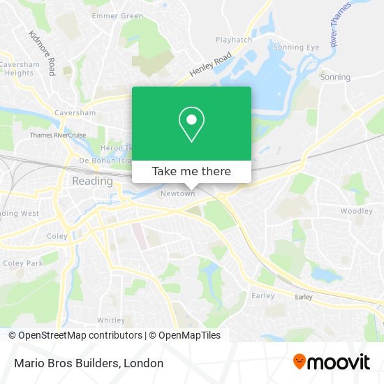 Mario Bros Builders map