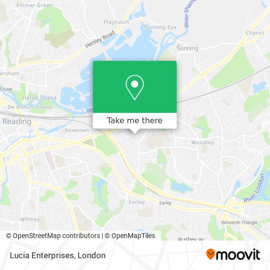 Lucia Enterprises map