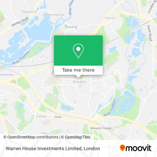 Warren House Investments Limited map