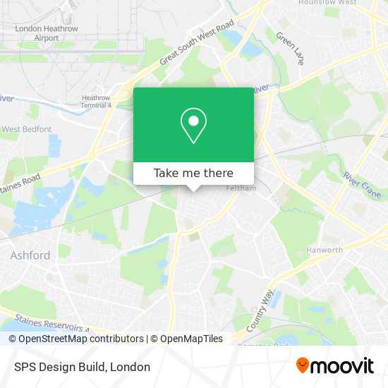 SPS Design Build map