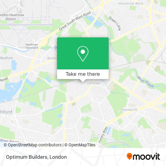 Optimum Builders map