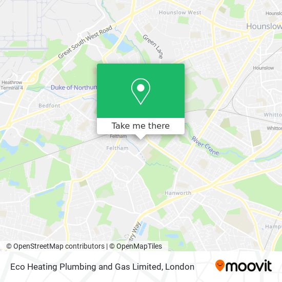 Eco Heating Plumbing and Gas Limited map