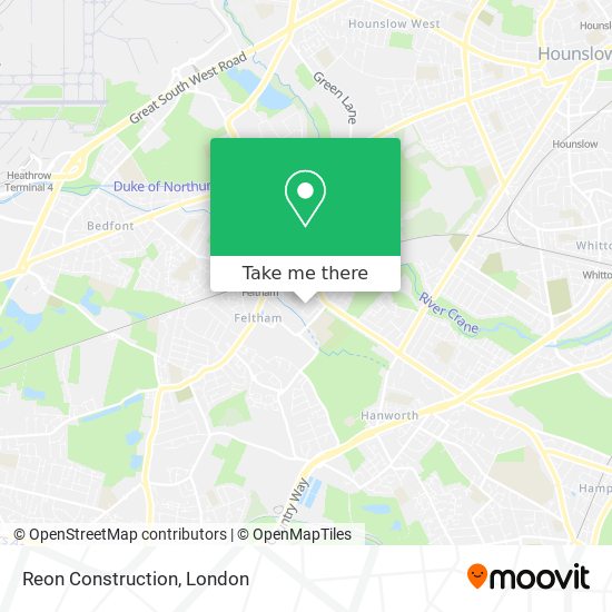 Reon Construction map