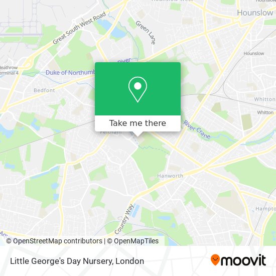 Little George's Day Nursery map