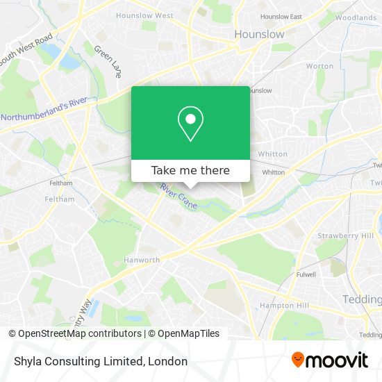 Shyla Consulting Limited map