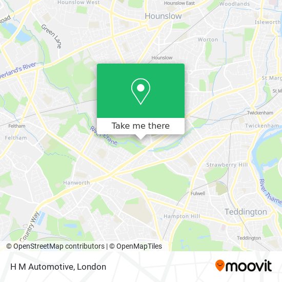 H M Automotive map