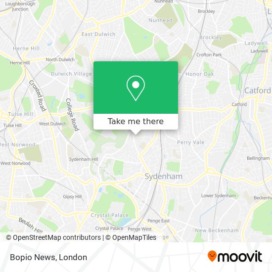 Bopio News map