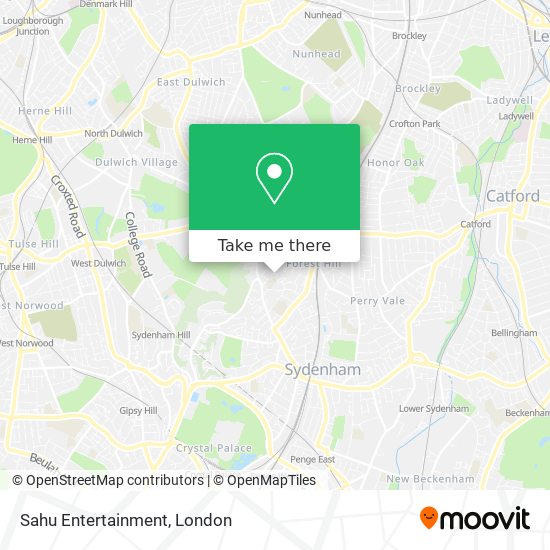 Sahu Entertainment map