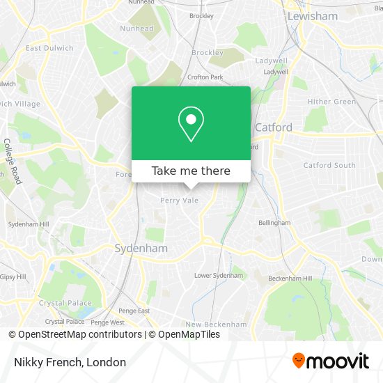 Nikky French map