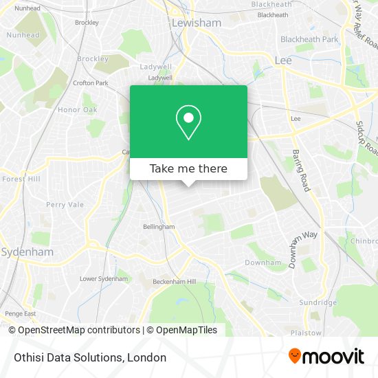 Othisi Data Solutions map