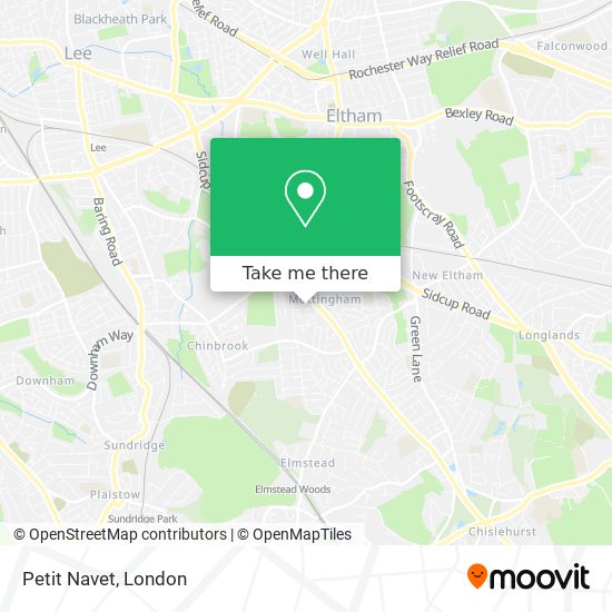 Petit Navet map